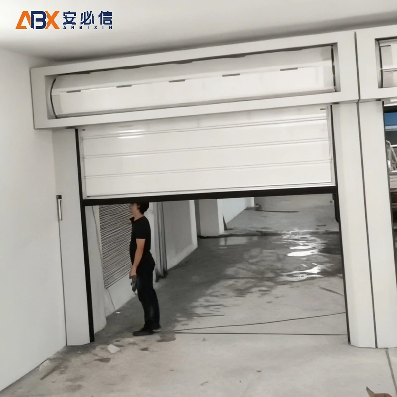 内江铝制高速门